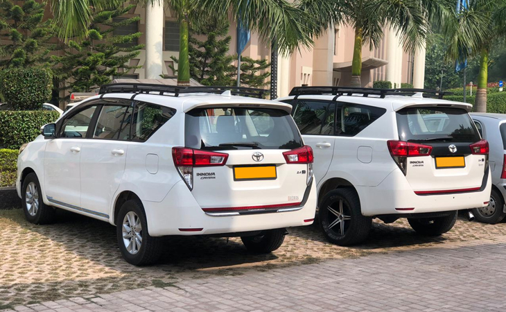 Innova Crysta Bihar